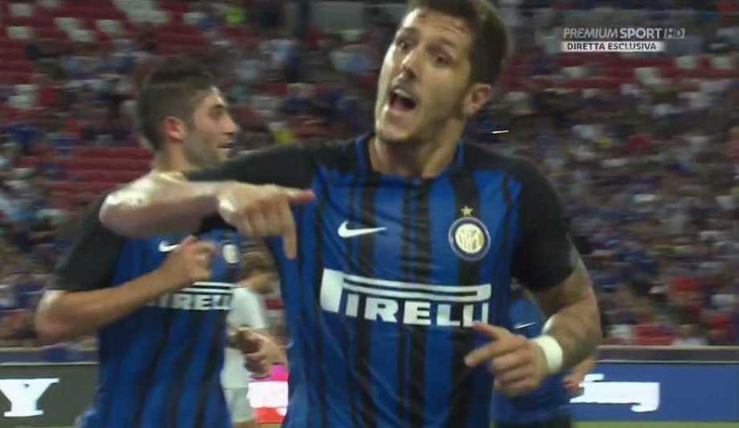 Jovetic, gol contro il Chelsea ed esultanza polemica: “Io resto qui!” preview