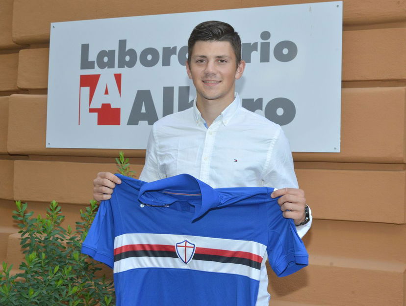 Ora è ufficiale: Kownacki è un nuovo giocatore della Sampdoria preview