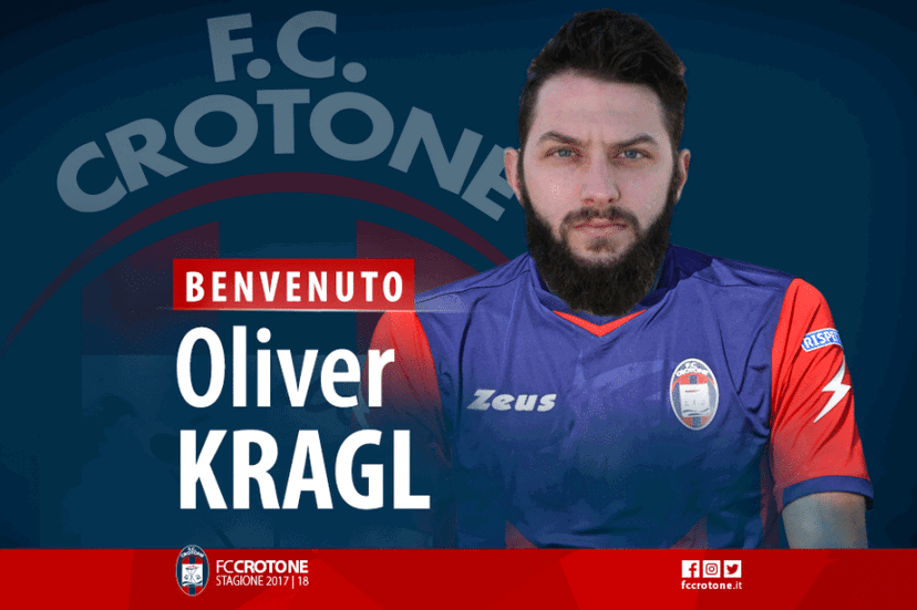 Ora è anche ufficiale: Crotone, ecco Kragl. Contratto triennale preview