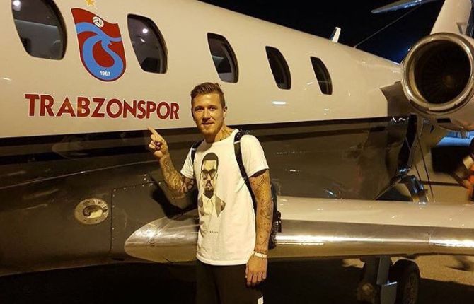 Kucka, partenza ritardata: il Trabzonspor lo aspetta. Ecco la foto preview