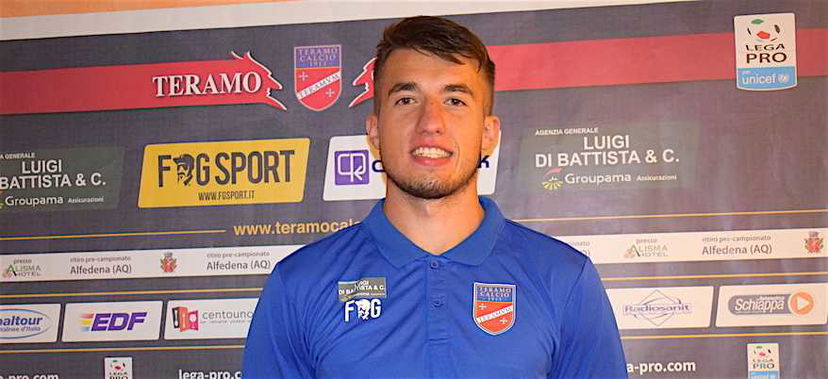 Michal Lewandowski al Teramo: ora è anche ufficiale preview