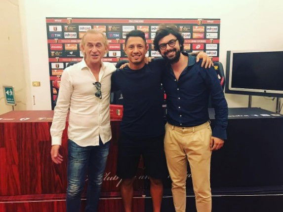 Ora è anche ufficiale: Genoa, ecco Lapadula preview