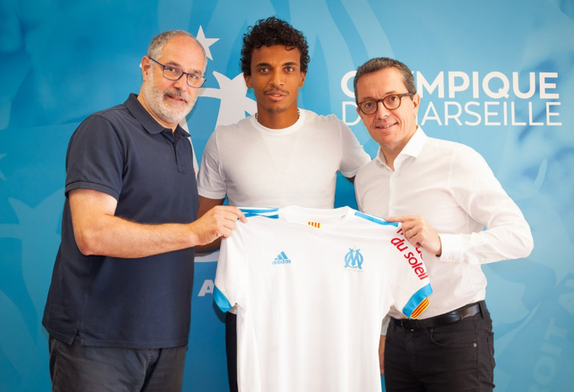 Ufficiale: Luiz Gustavo all’Olympique Marsiglia. La foto preview