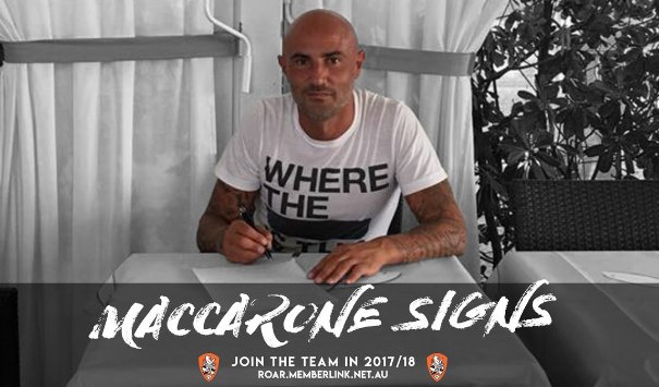 Ufficiale: Maccarone vola in Australia, c’è la firma con il Brisbane Roar preview