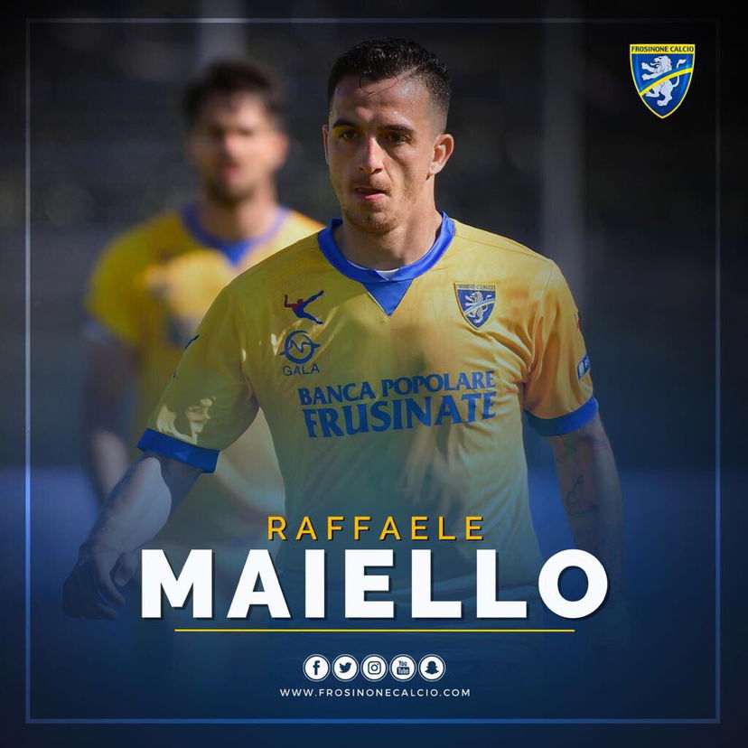 Ufficiale: Frosinone, torna Maiello a titolo definitivo preview