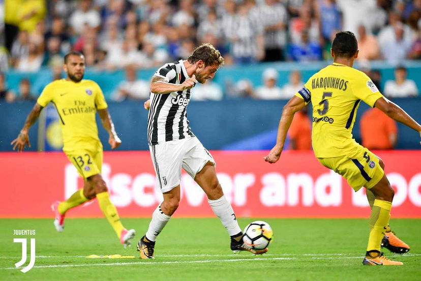 Higuain-Marchisio e la Juve piega il Psg di Dani Alves per 3-2 preview
