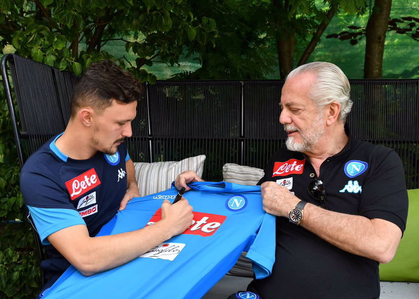 Mario Rui al Napoli: finalmente è ufficiale preview