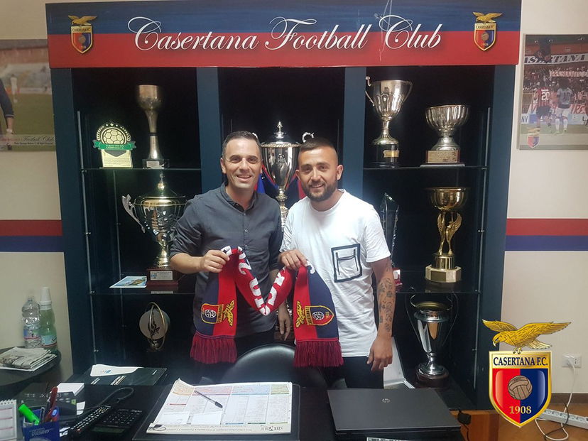 Ufficiale: Casertana, preso l’esterno offensivo Marotta preview