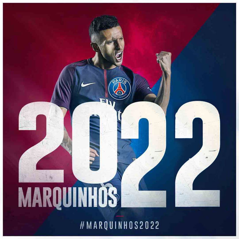Ufficiale: Psg, blindato Marquinhos fino al 2022 preview