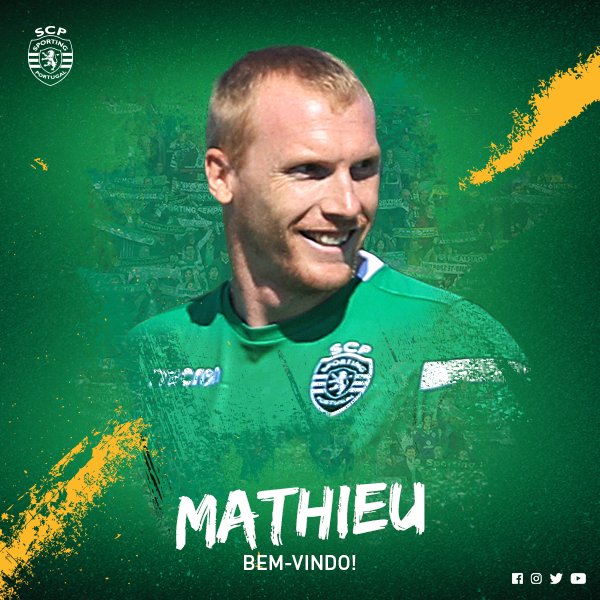 Ora è ufficiale: Sporting Lisbona, dal Barcellona arriva Mathieu. Clausola da 60 milioni preview