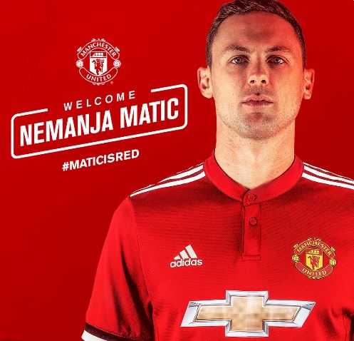 Ora è ufficiale: United, preso Matic dal Chelsea preview