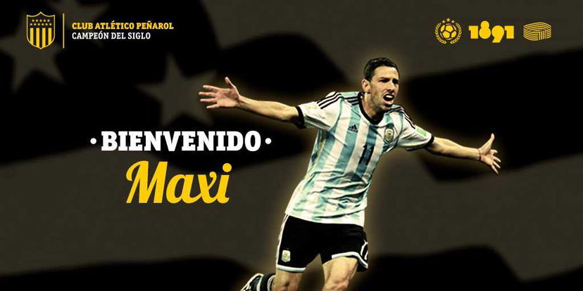 Ufficiale: Peñarol, preso Maxi Rodriguez preview