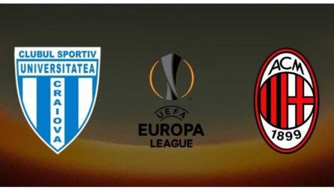 Europa League: Csu Craiova-Milan, formazioni ufficiali preview