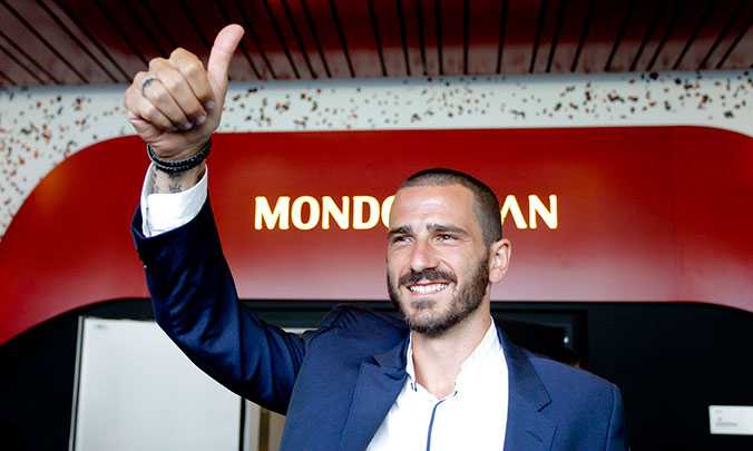 Bonucci: “Al Milan per dare il massimo. E su Allegri…” preview