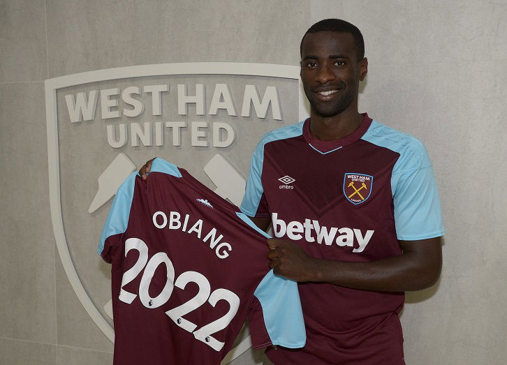 Ufficiale: West Ham-Obiang, avanti fino al 2022 preview