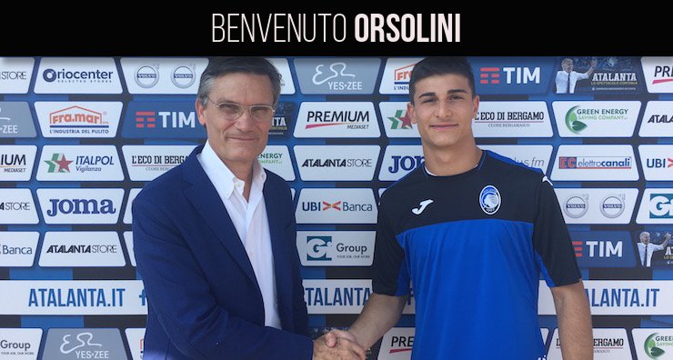 Ufficiale: Atalanta, dalla Juve arriva Orsolini preview
