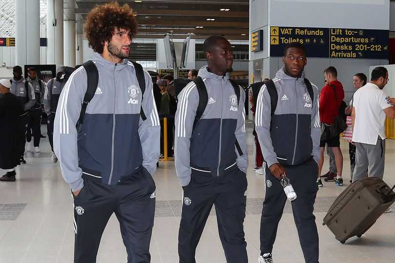Manchester United: Fellaini insieme al gruppo in viaggio per Oslo preview