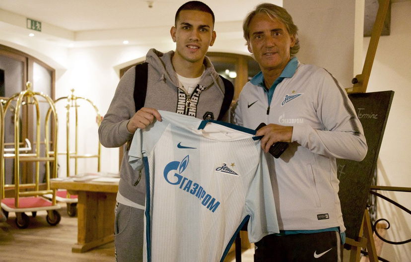 Zenit, ecco Paredes: “Mancini decisivo nella mia scelta. Ho parlato con lui e…” preview