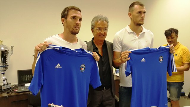 Ufficiale: doppio colpo Pisa, ecco Gucher e Petkovic preview