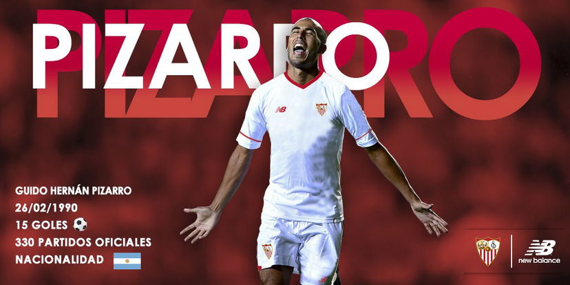 Ufficiale: Siviglia, ecco Guido Pizarro. Contratto fino al 2021 preview