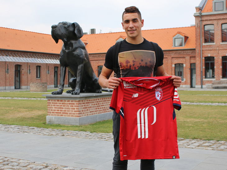 Ufficiale: Lille, preso Ponce dalla Roma. Il comunicato preview