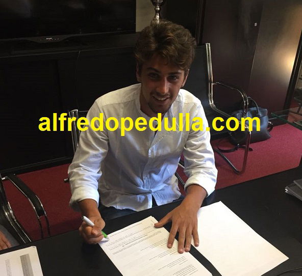 Ponsat al Monza: ecco la foto della firma article-post