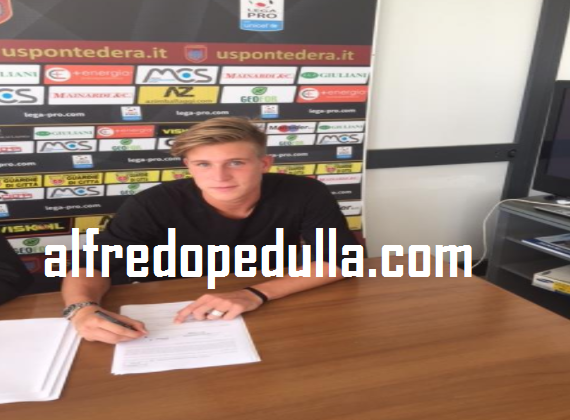 Posocco dalla Spal al Pontedera: ecco la foto della firma article-post