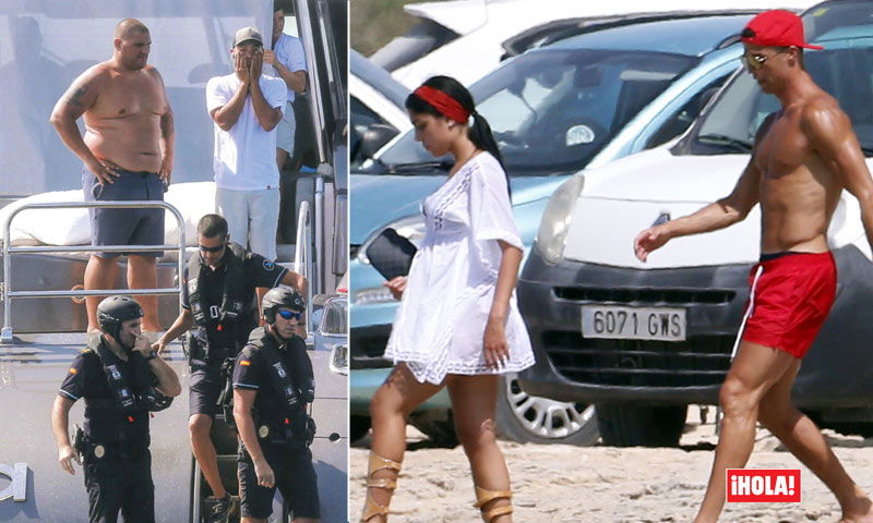 Dalla Spagna: blitz della Finanza sullo yacht di Cristiano Ronaldo. Il video preview