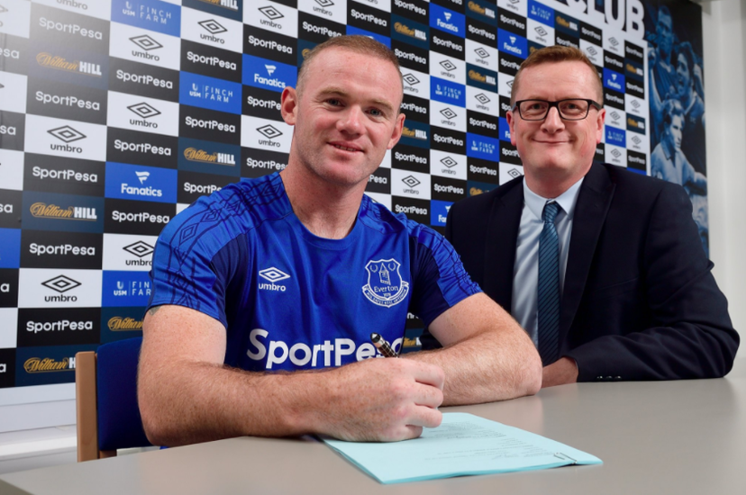Ora è ufficiale: l’Everton riabbraccia Wayne Rooney. Contratto biennale preview