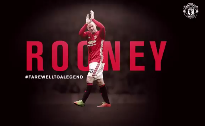 Lo United e Mourinho salutano Rooney: “Addio leggenda, grazie per tutto” preview