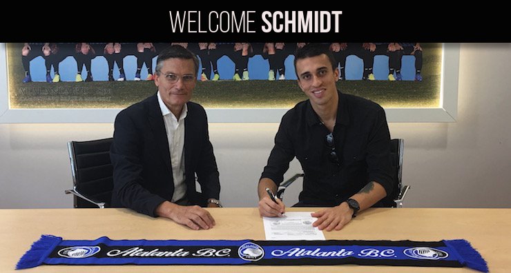 Ufficiale: Atalanta, preso Joao Schmidt. Il comunicato preview