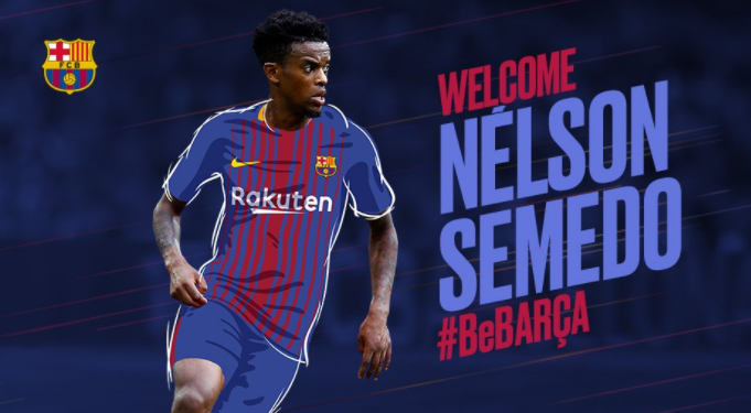 Ora è ufficiale: Barcellona, preso Semedo dal Benfica preview
