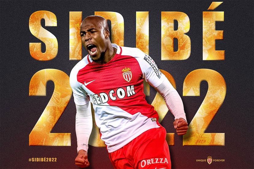 Ufficiale: Monaco-Sidibé, avanti fino al 2022 preview