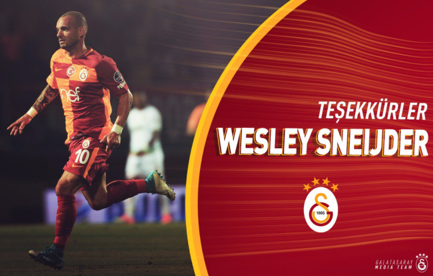 Ufficiale: Galatasaray, divorzio con Sneijder. Contratto rescisso article-post