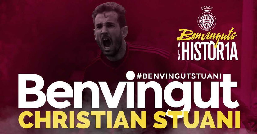 L’ex Reggina Stuani riparte dalla Spagna: ufficiale la firma con il Girona preview