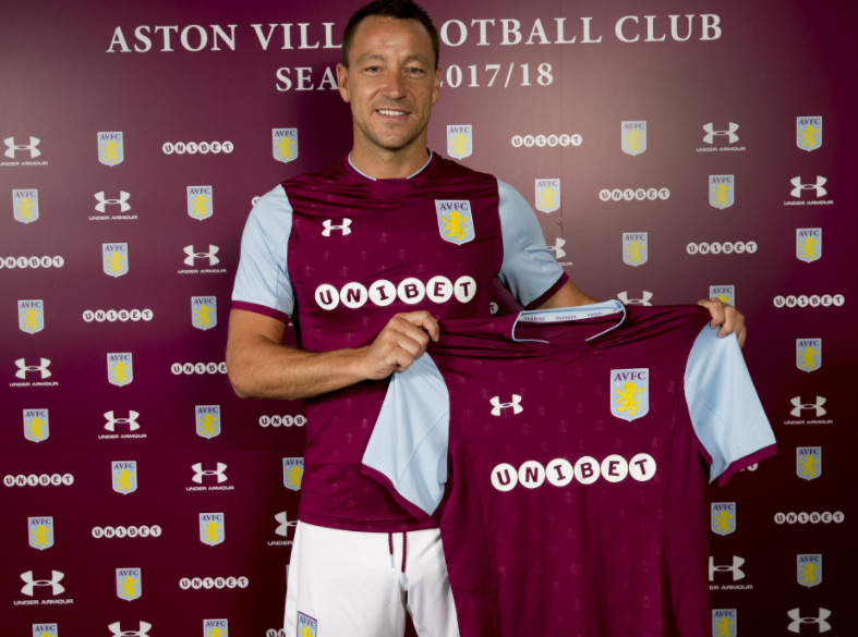Ufficiale: l’Aston Villa piazza il colpo John Terry article-post