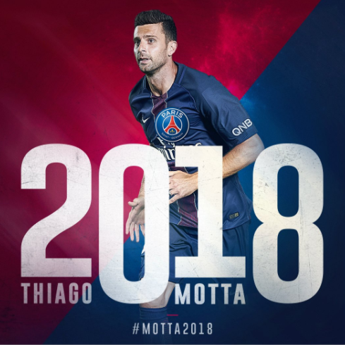È ufficiale: PSG-Thiago Motta, avanti fino al 2018 article-post