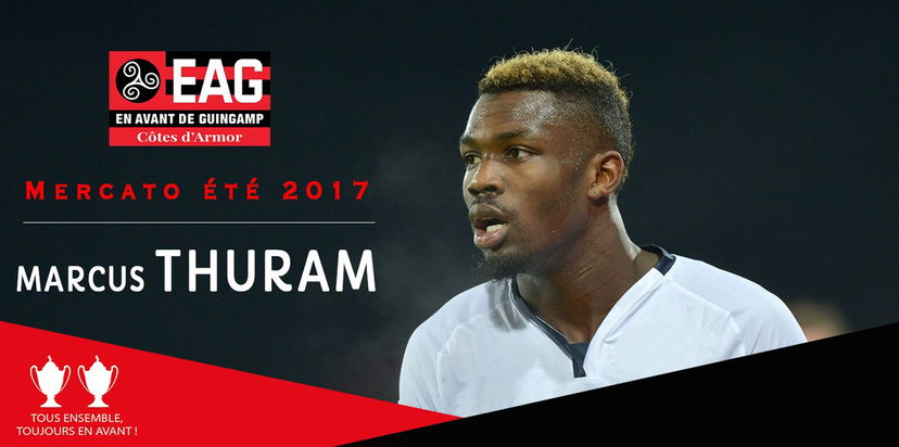 Ufficiale: Guingamp, preso il figlio di Thuram preview