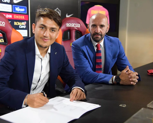 Anche la Roma annuncia l’arrivo di Under. La foto della firma article-post