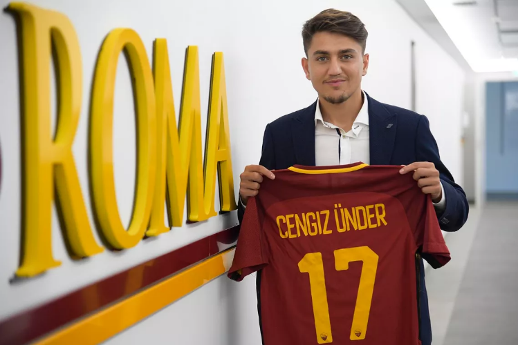 Seconda Maglia ROMA CENGIZ UNDER Seconda Maglia ROMA CENGIZ UNDER