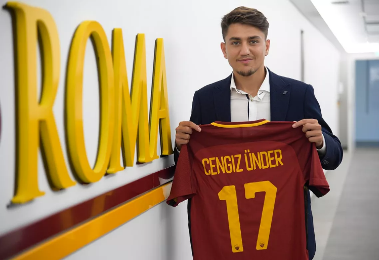 Under: “Sono emozionato e non vedo l’ora di giocare la Champions. Daje Roma!” article-post