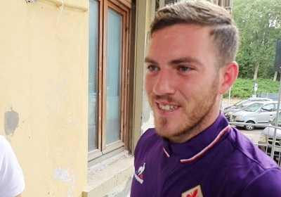 Veretout annuncio Fiorentina Twitter