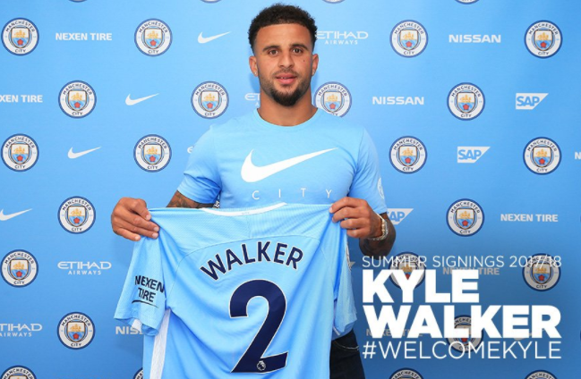 Ufficiale: City, ecco Kyle Walker. Contratto fino al 2022 preview