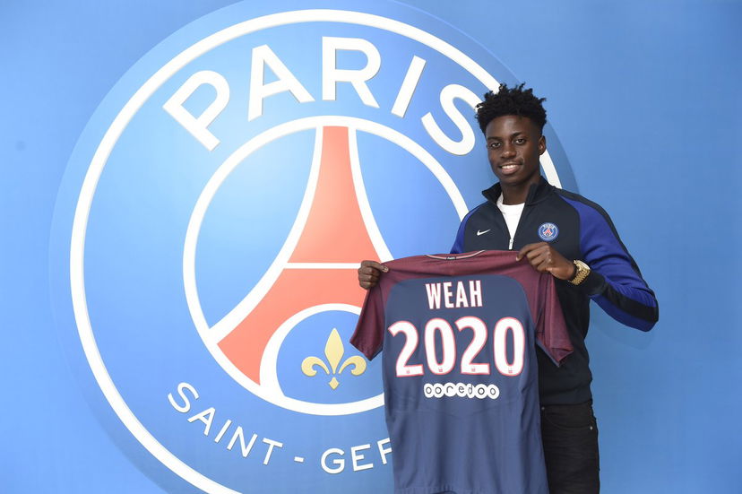 Dalla Francia: Psg-Weah, possibile il prestito allo Strasburgo preview