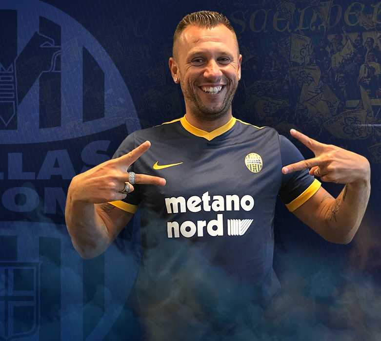 Cassano: “Solo i pipponi sono ex calciatori. Io ho perso 5 chili e voglio tornare a giocare. Totti mi ha detto che Di Francesco…” preview