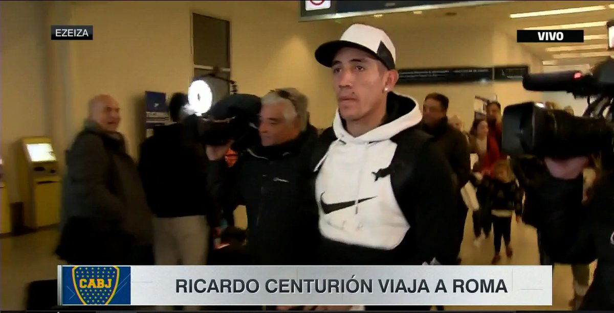 Dall’Argentina: niente Boca per Centurion. Lo sfogo su Instagram article-post