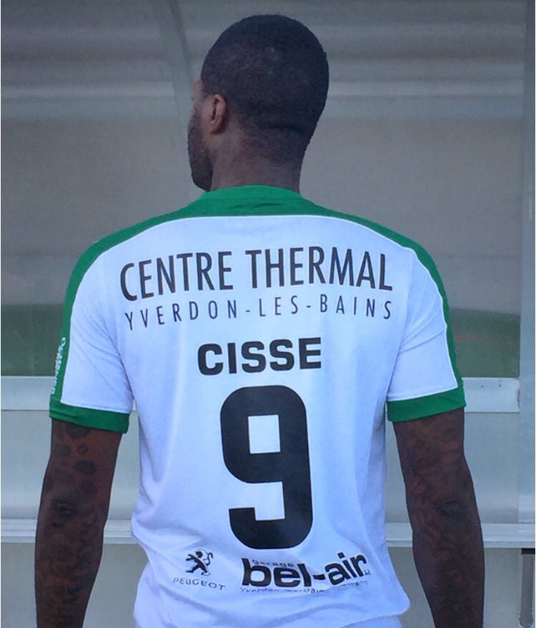 Ufficiale: Djibril Cissé riparte dalla terza serie svizzera, è dell’Yverdon Sport preview