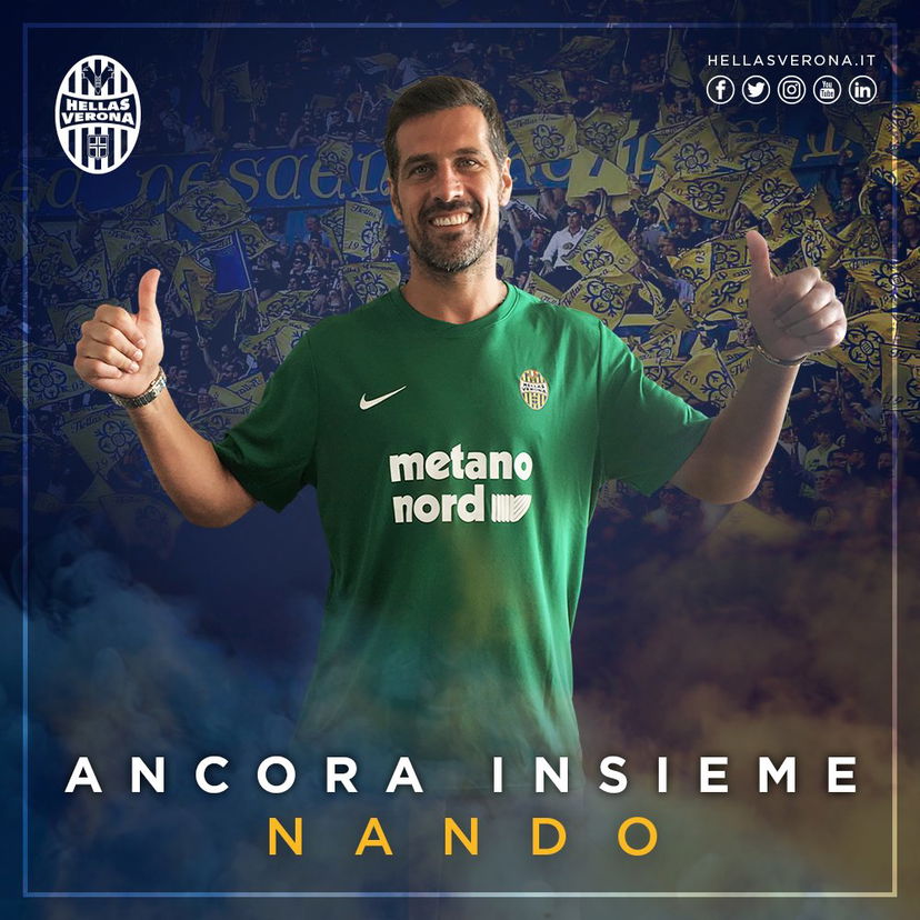 Ufficiale: Verona, rinnova l’eterno Nando Coppola. Preso il giovane Borghetto preview