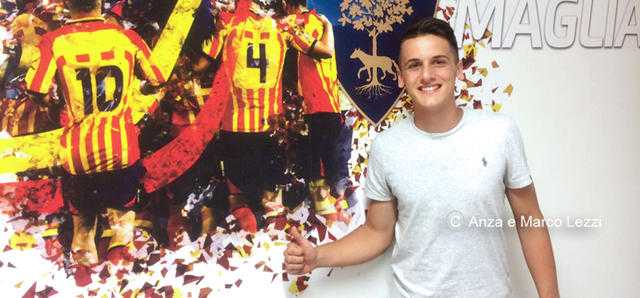 Ora è anche ufficiale: il Lecce ha acquistato Valeri preview