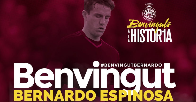 Ufficiale: Girona, dal Middlesbrough arriva Espinosa preview